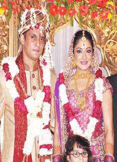 Barkha Kaul's wedding
