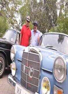 Surajkund classic and vintage drive