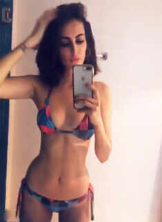 Bikini-clad Mandana Karimi gets trolled for posting video during Ramadan