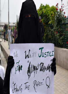 Protests break out in Kashmir over rape of three-year-old