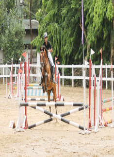 Tollygunge Club organises a children&rsquo;s riding gymkhana