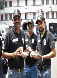 INS Shivaji organises a motor car expedition