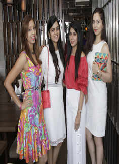 Swati Poddar, Ankita Chitlangia, Priyanka Agarwal and Varsha Wadhwa