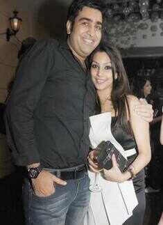 Priyank Sakhuja b'day bash