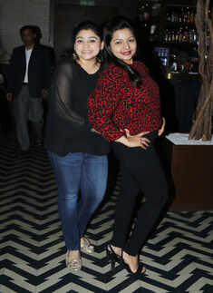 Friday night fun for the party-goers