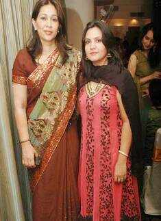 Shekhar & Sonam's cocktail party