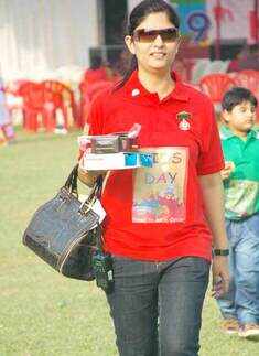 Round Table Kid party 