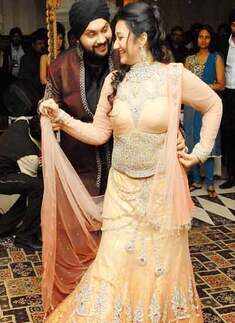 Karan & Amrita Tuli's engagement