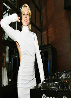 Revellers have a great time dancing away the night at a pub