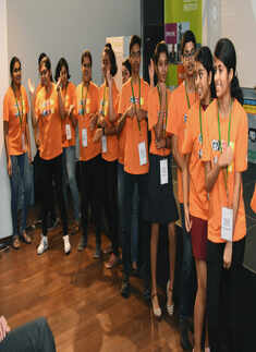 Students have a gala time at Food Hackathon 