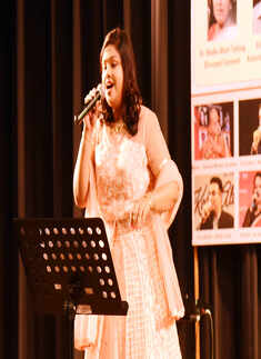 Musicians perform at an event