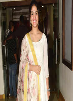 Celebs attend muhurat of Malayalam film 'Garuda Chakram'