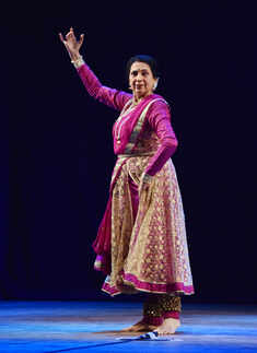A legendary evening of Kathak 