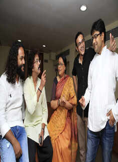 Chayan Chakraborty, Somnath Roy, Lopamudra Mitra, Agnitroy Chakroborty and Soumyojyoti Ghosh