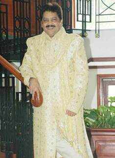 Udit Narayan's photo shoot