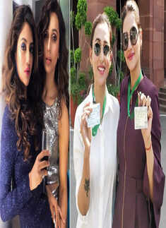 Meet the glamorous new parliamentarians Mimi Chakraborty and Nusrat Jahan