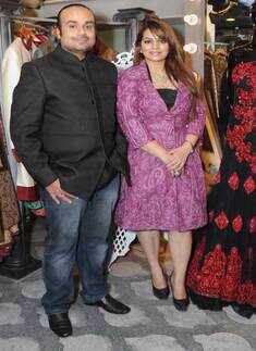 Neha Dhupia @ store Launch