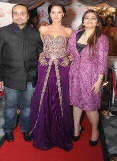 Neha Dhupia @ store Launch
