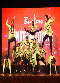 Jaipurites enjoy a dance event