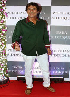 Baba Siddique iftar party pictures
