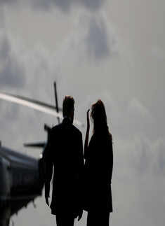 US President Donald Trump visits the United Kingdom 