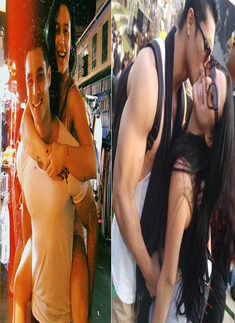 Viral photos of Tiger Shroff's sister Krishna's PDA moments with boyfriend