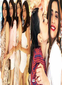 Inside pictures from Sonam Kapoor's birthday you simply can&rsquo;t give a miss!