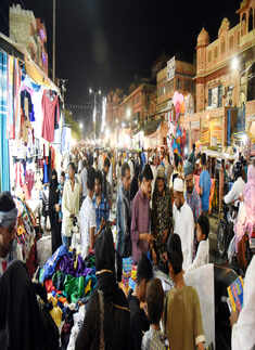 A walk through Jaipur's Ramganj Bazaar for iftaar treats