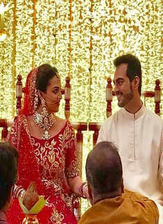 Esha Deol and Bharat Takhtani pictures