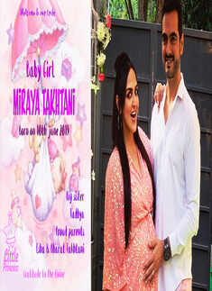 Esha Deol and Bharat Takhtani welcome baby girl Miraya Takhtani