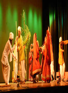 Khejri Ki Beti: A play