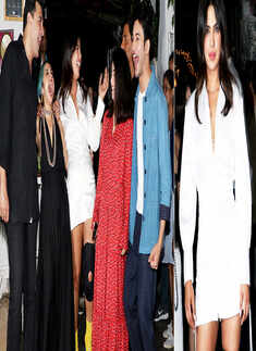 Stylish pictures of Priyanka Chopra from 'The Sky is Pink' wrap-up party