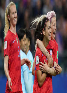 Fifa Women's World Cup: USA's massive 13-0 win over Thailand​​