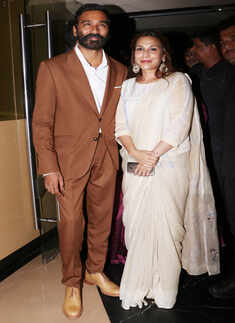 Dhanush and Aishwarya Rajesh