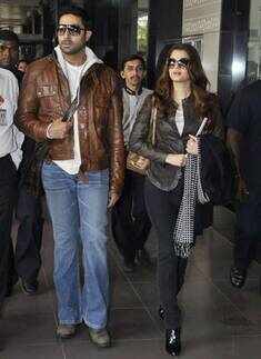 B'wood celebs' travel attire