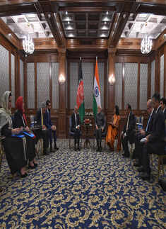 PM Modi meets SCO leaders in Bishkek