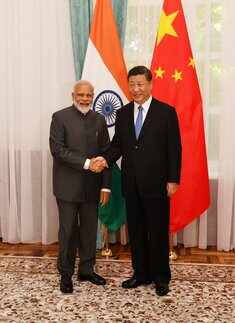 PM Modi meets SCO leaders in Bishkek