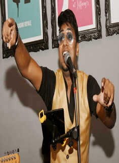 Revellers have a gala time at a pub