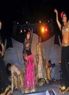 Zareen Khan at a party