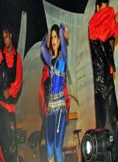 Zareen Khan at a party