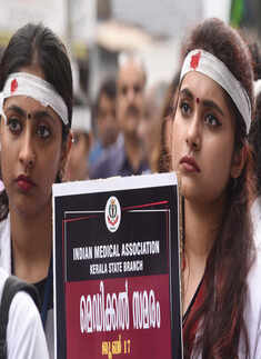 Medical services in several states hit as doctors protest 