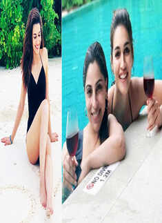 Kriti Sanon&rsquo;s holiday pictures will make you want to hit the beach!