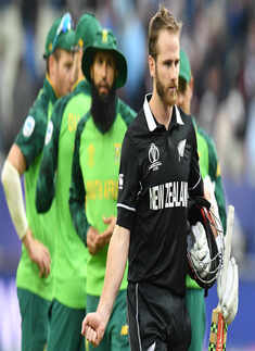 ​ICC World Cup 2019: Kane Williamson's century helps New Zealand win against South Africa​