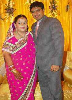 Subrata Roy's niece reception