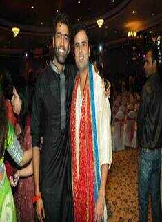 Subrata Roy's niece reception