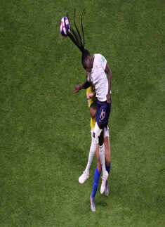 France enters quarter-finals after they beat Brazil