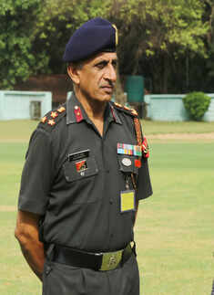 Army officers inaugurate an Air Quality Monitoring Station