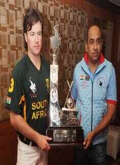 Press meet: 'Int'l Polo Tournament'