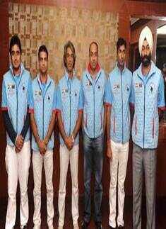 Press meet: 'Int'l Polo Tournament'