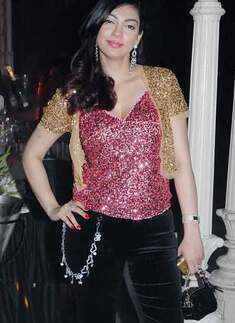 Vikram Tuli's 'Hip Hop' party 